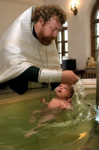 видеосъемка крещения